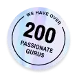 OMG - We have over 200 passionate gurus