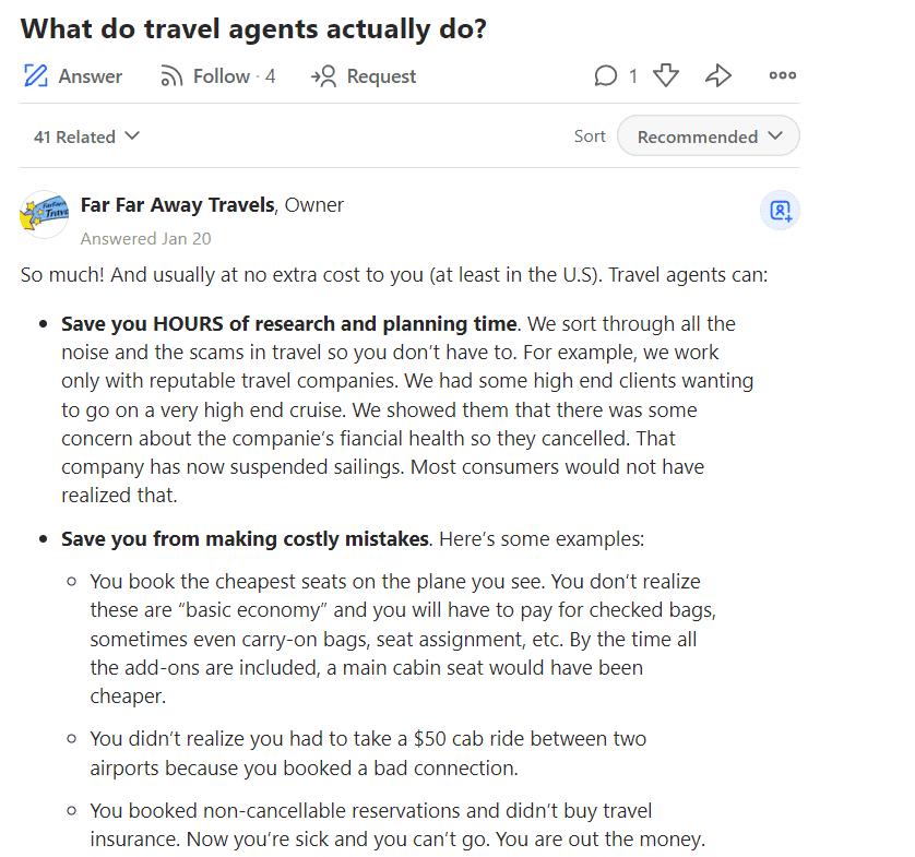 far far away travels