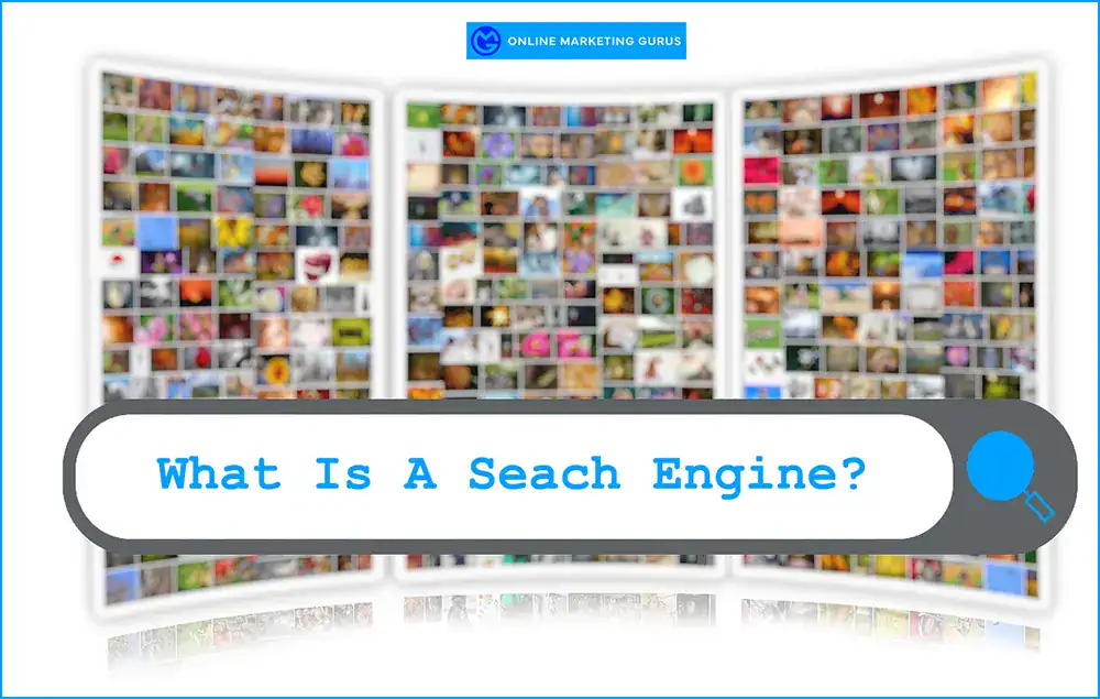 Explaining What a Search Engine Is by OMG