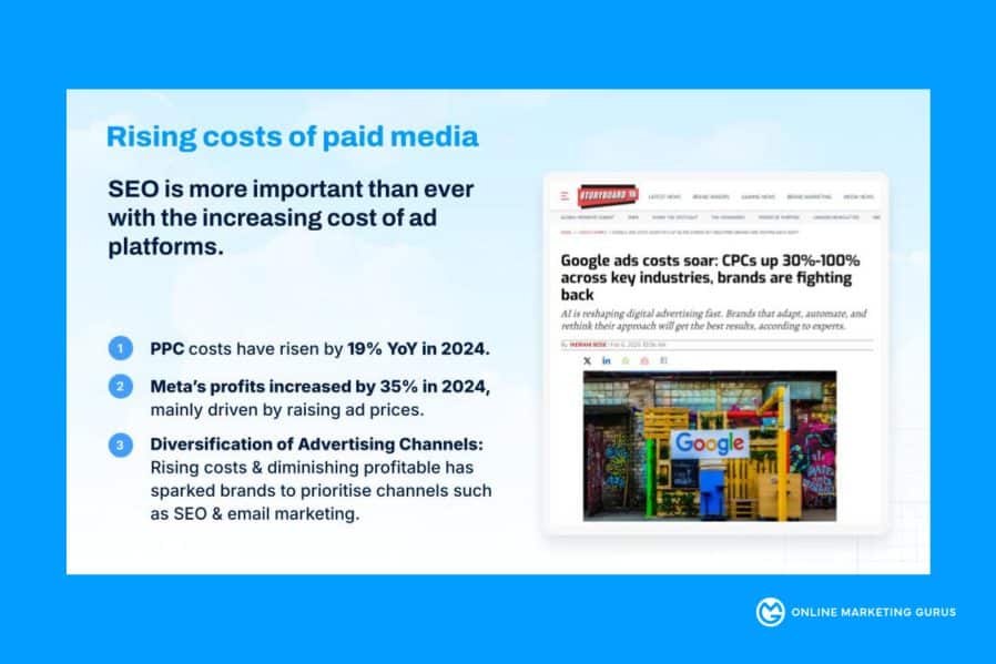 Online Marketing Gurus Joins iMedia 2025 - by OMG Australia