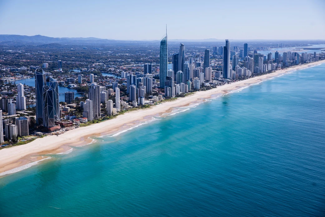 Gold Coast landscape